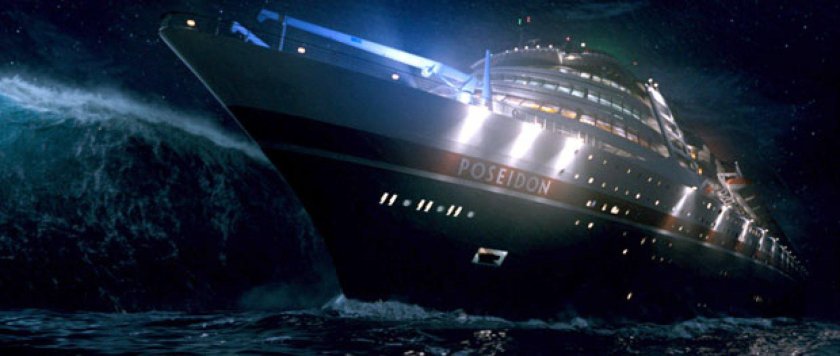 Посейдон фильм 2006 корабль