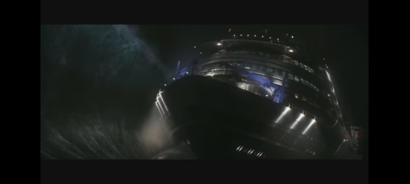 Посейдон фильм 2006 корабль