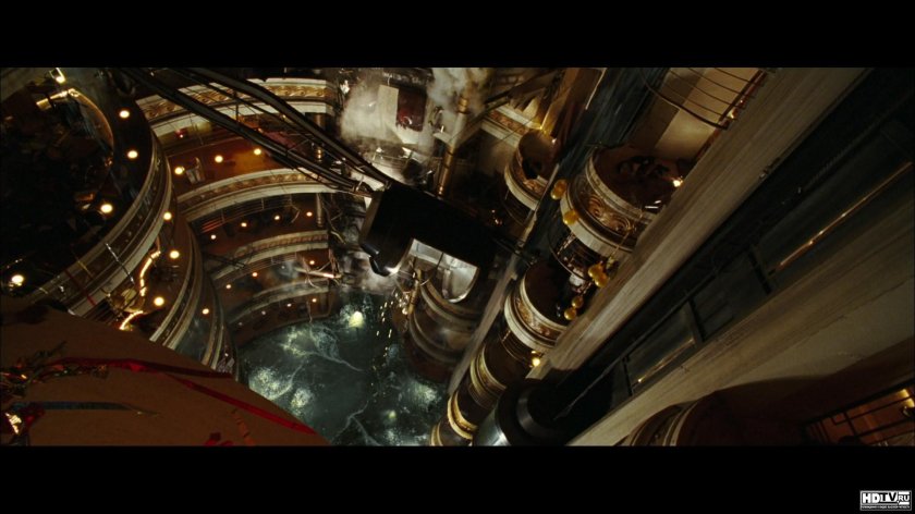 Посейдон фильм 2006 корабль