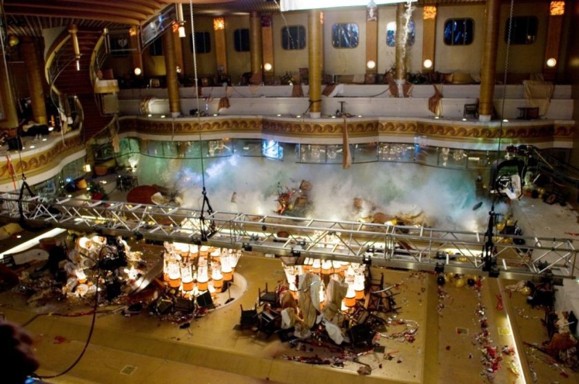 Посейдон 2006 бальный зал