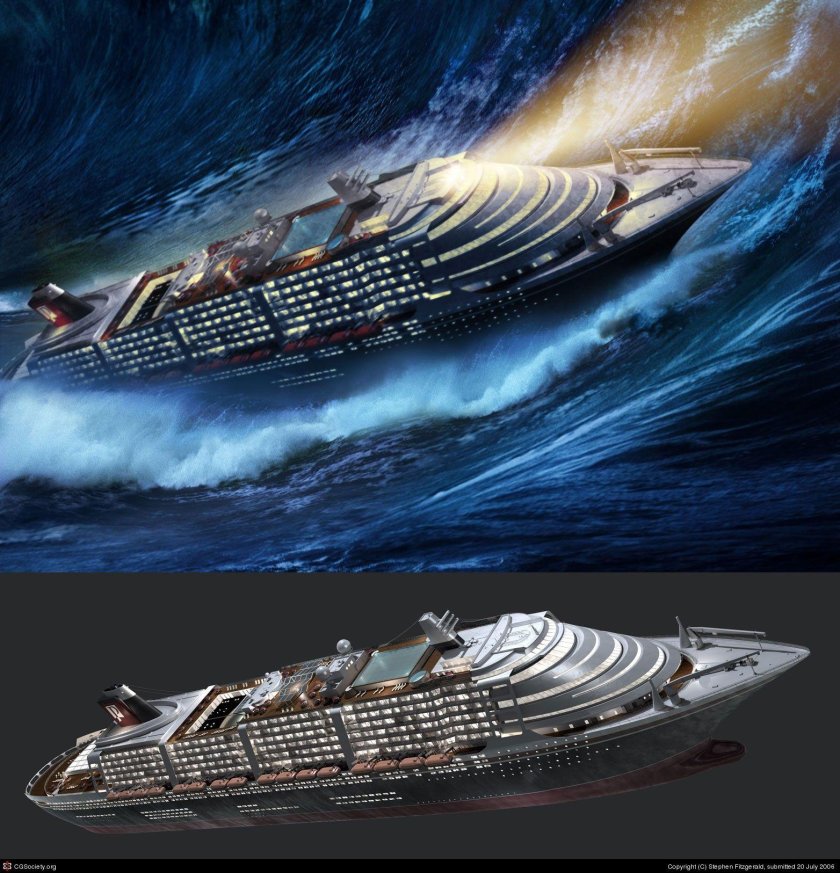 Корабль Посейдон 2005