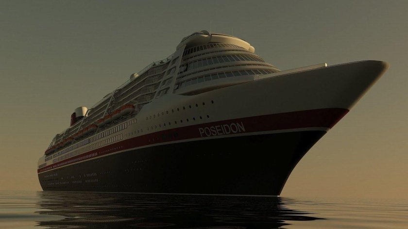 Круизный лайнер Посейдон