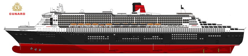 Корабль Queen Mary 2