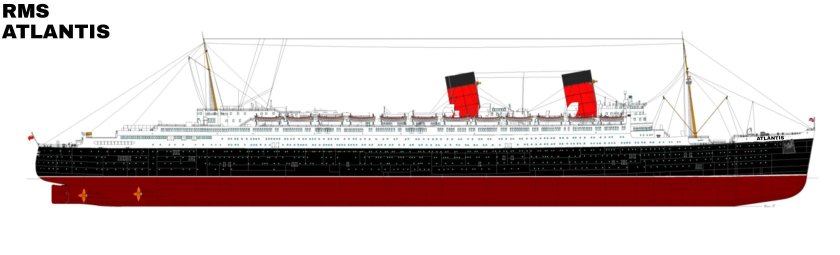 RMS Queen Mary 1936