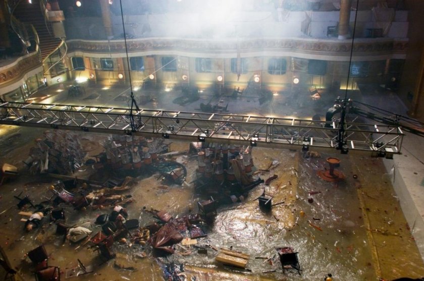 Посейдон 2006 бальный зал