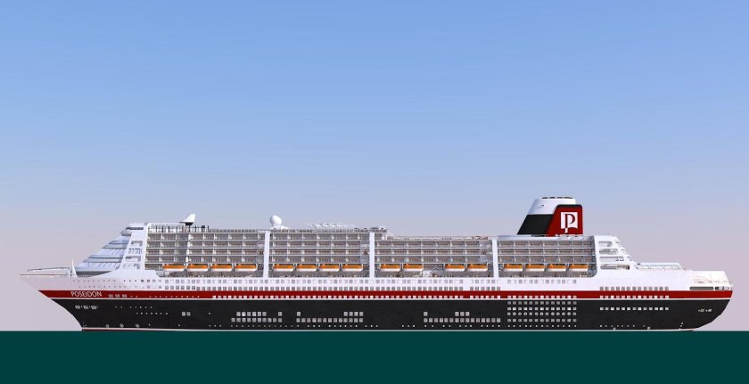 Круизный лайнер Посейдон