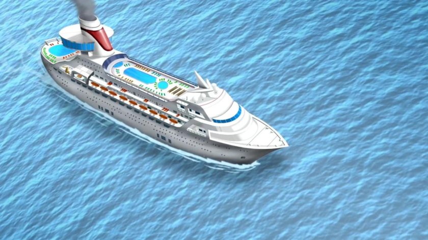 Посейдон лайнер 1972