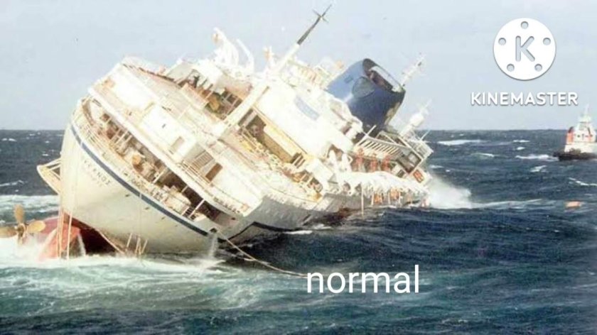 Лайнер Посейдон крушение