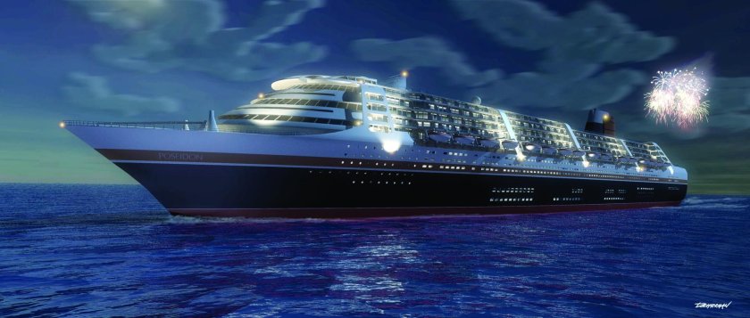 Круизный лайнер Посейдон