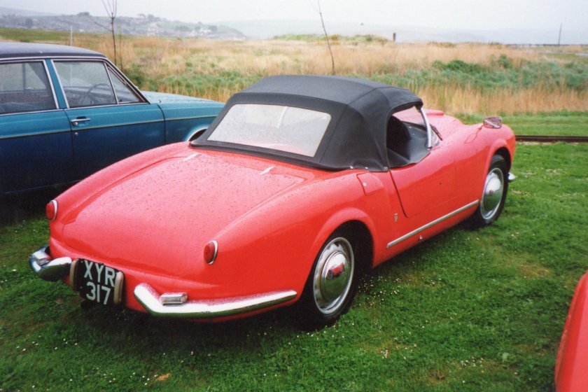 Lancia Aurelia b20 gt 1951