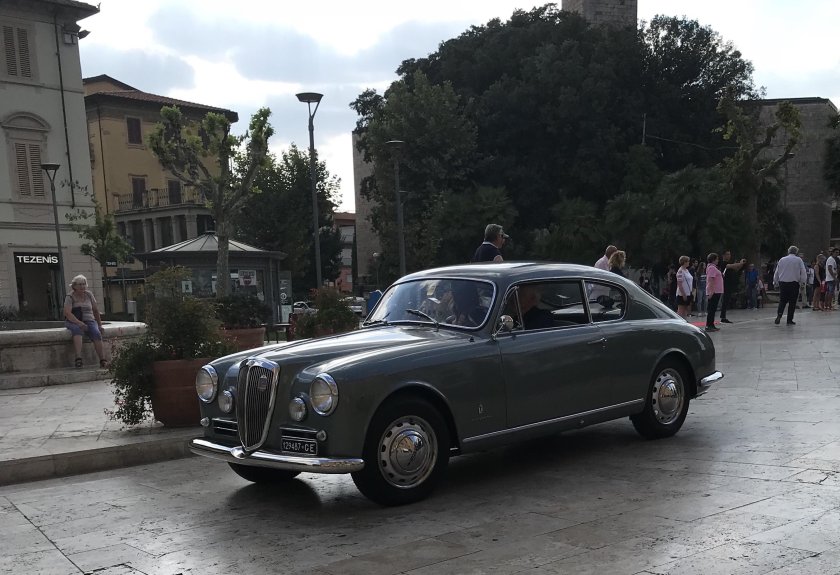 1953 Lancia Aurelia gt Coupe 2500