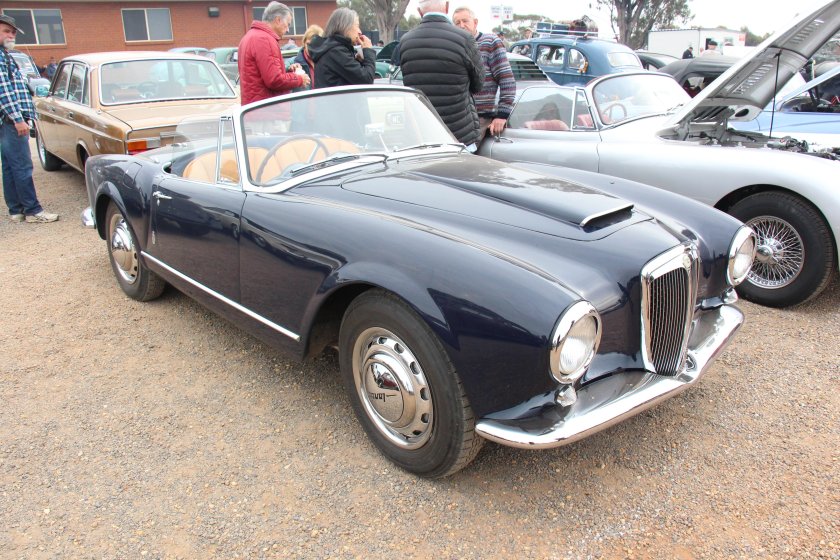 1955 Lancia Aurelia b24 Spider America by Pininfarina