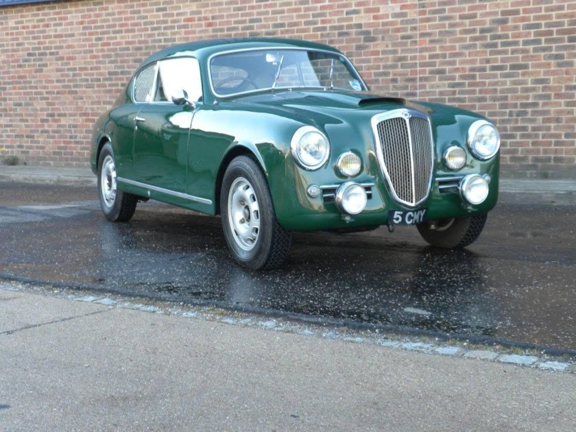 Lancia Aurelia b20 Coupe