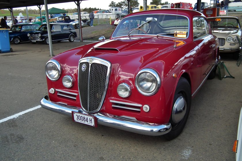 1953 Lancia Aurelia gt Coupe 2500