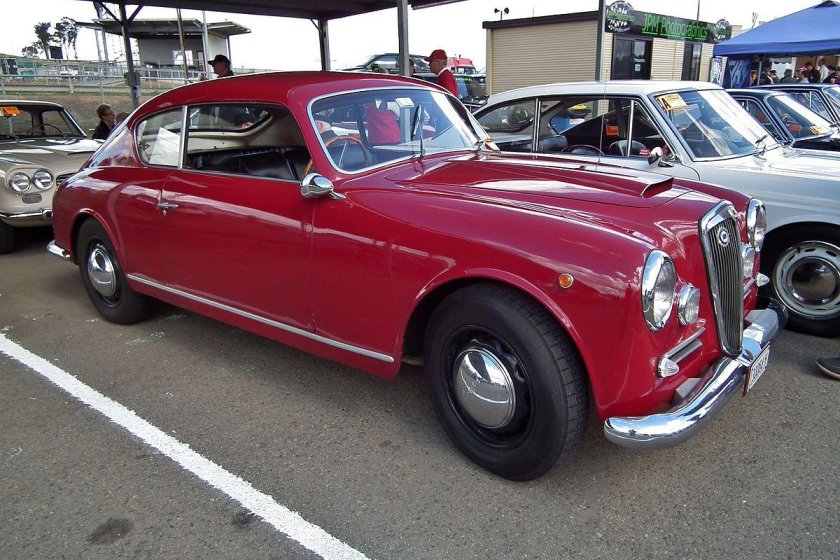 1953 Lancia Aurelia gt Coupe 2500