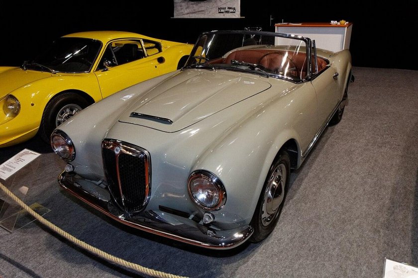 Lancia Aurelia b20gt Outlaw