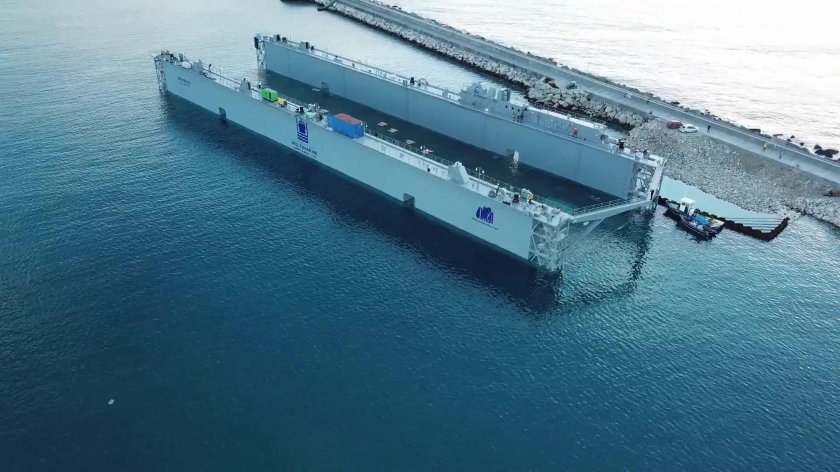 Плавучий док проекта 23380