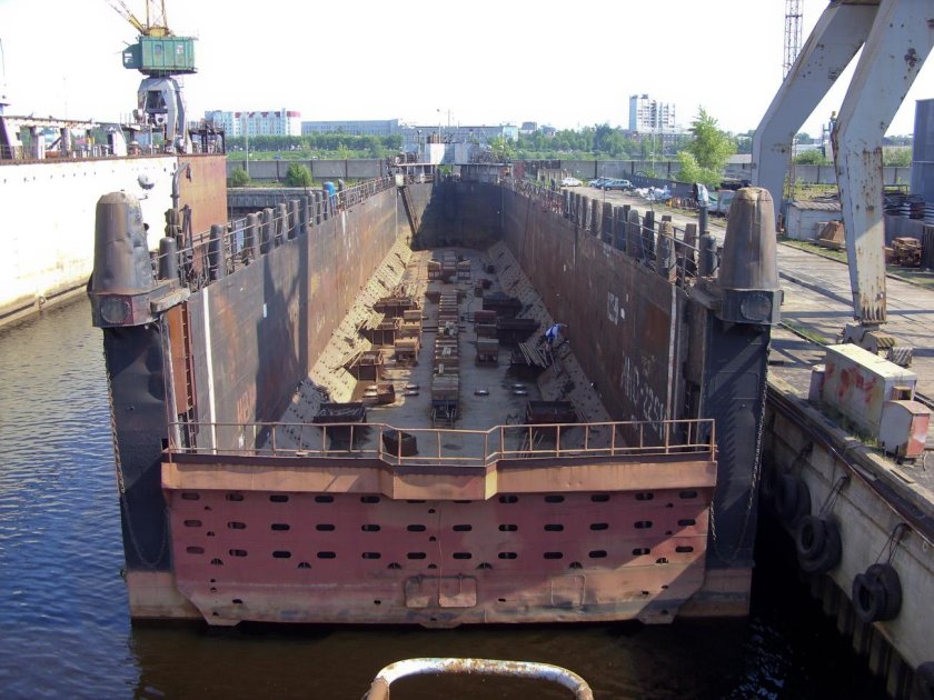 Проект 23380 плавдок