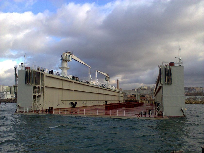 Док плавучий 28140