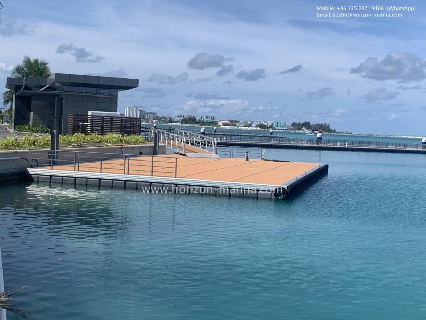 Короб понтона