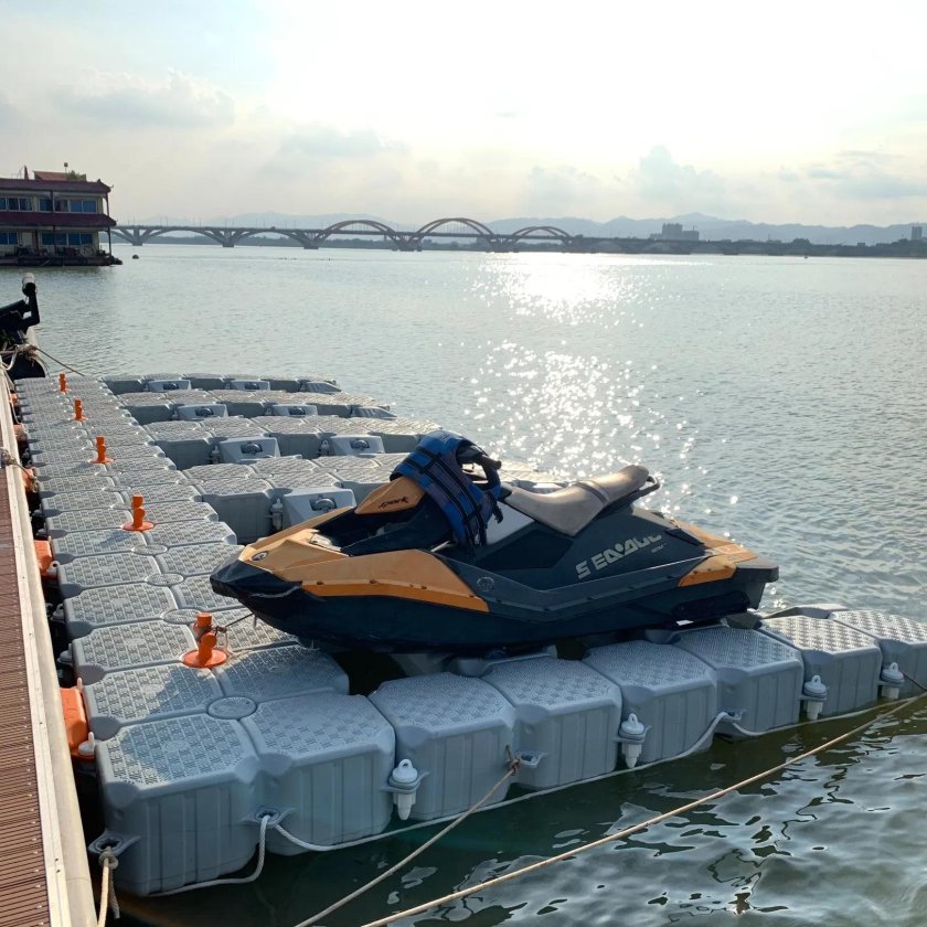 Понтон плавающая крыша