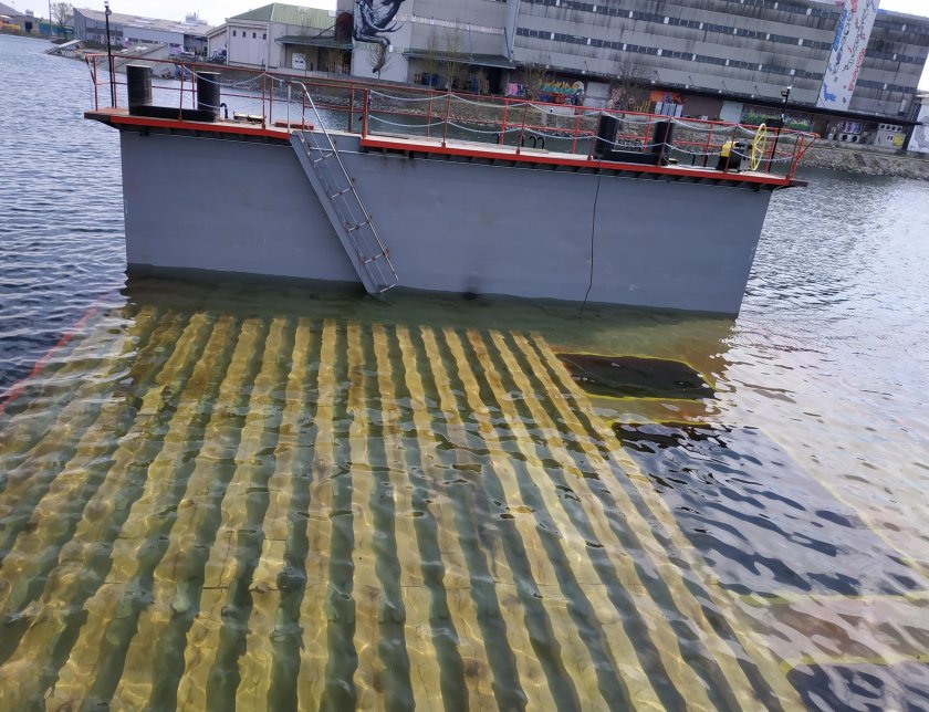 Устройство плавучего Дока