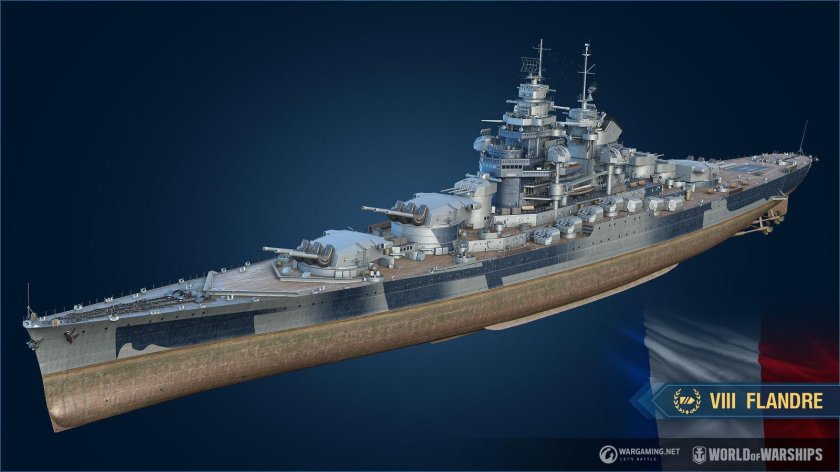 Линкор шампань wows