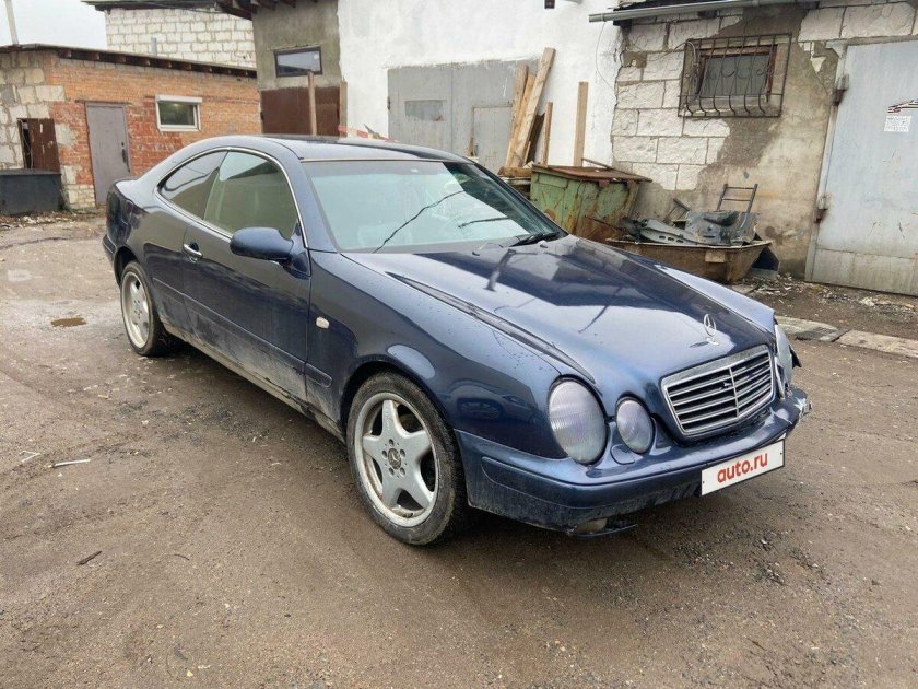 Мерседес CLK 230 1998
