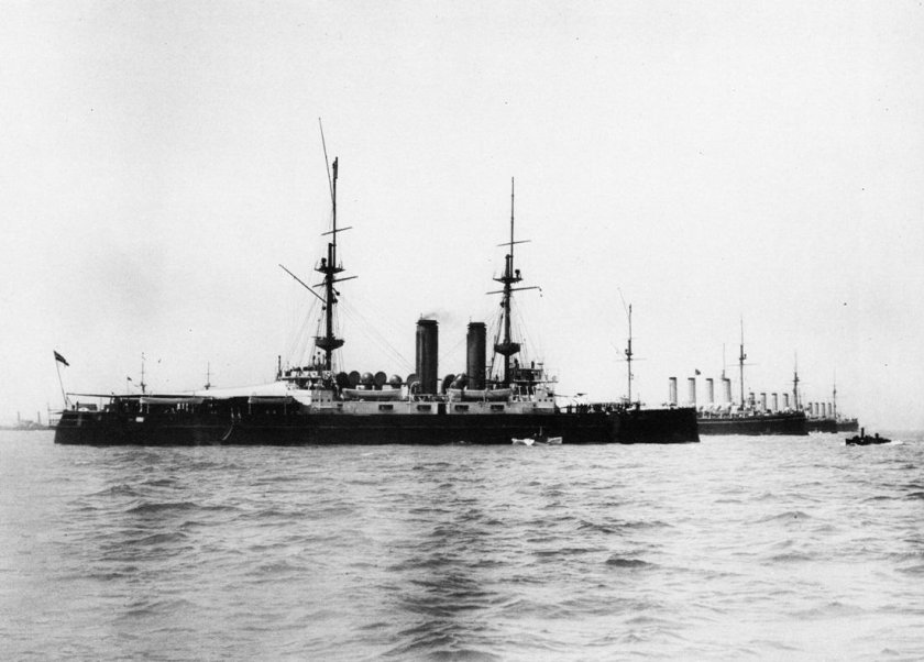 Броненосные крейсера Японии Цукуба