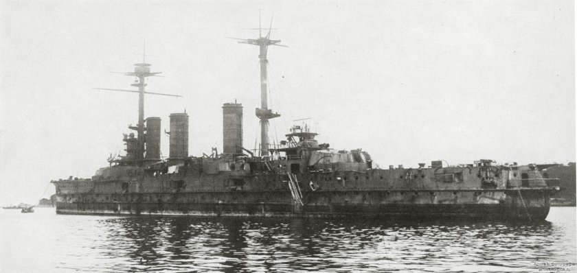 Эскадренный броненосец Орел