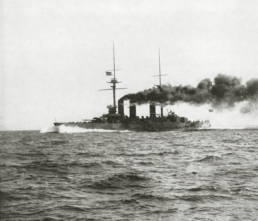 Эскадренный броненосец Суворов