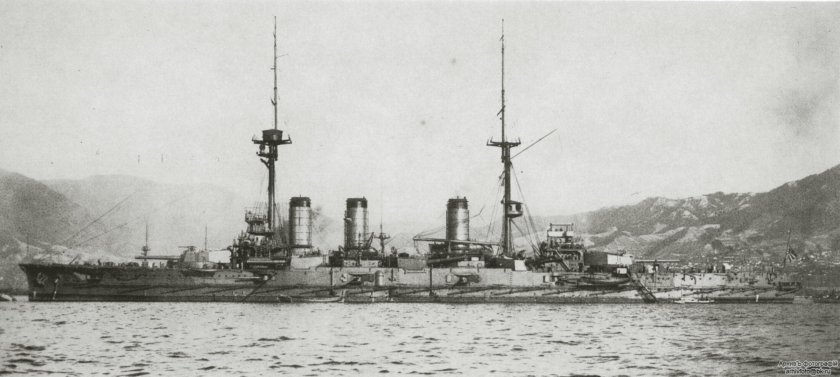 Сацума броненосец