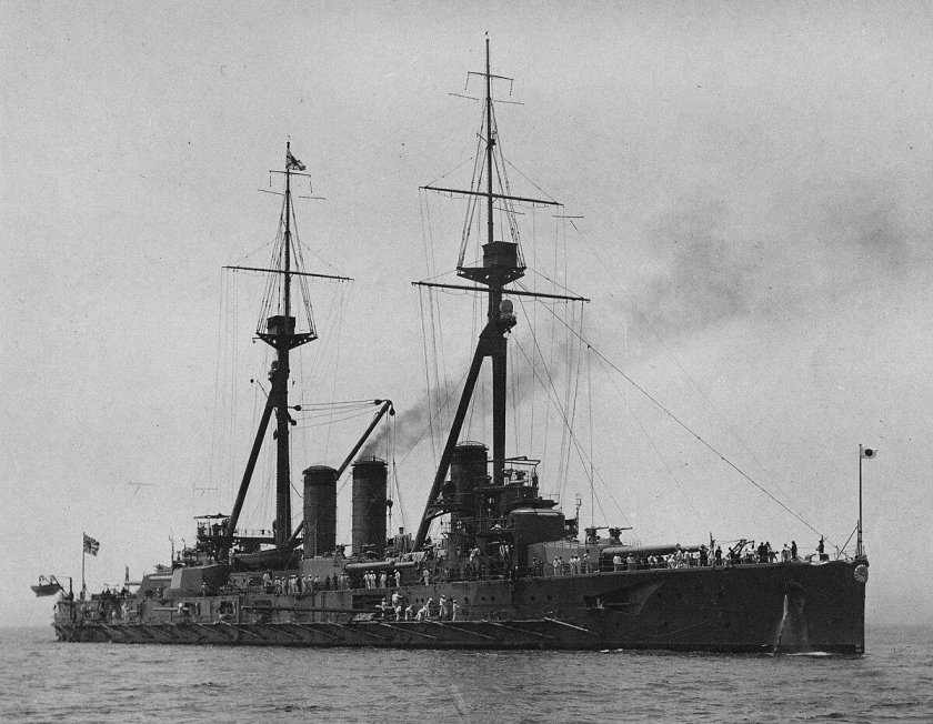 Линкор Кавати модель