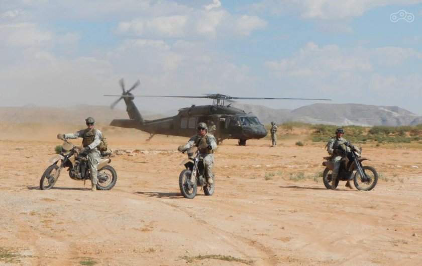 Christini AWD 450 Military