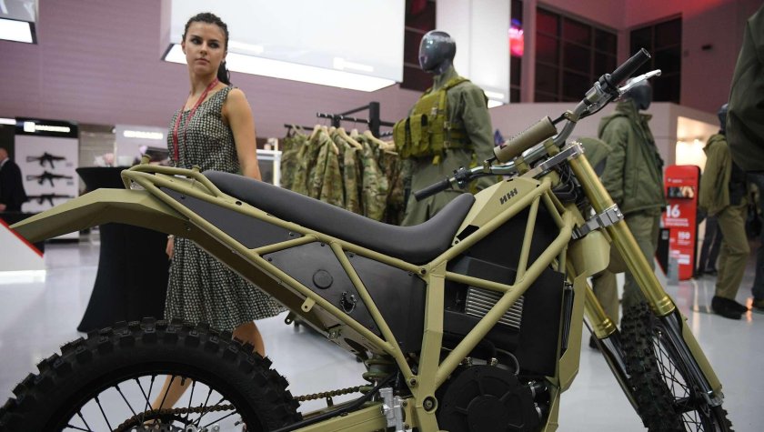 Мотоцикл ИЖ концерна Калашников