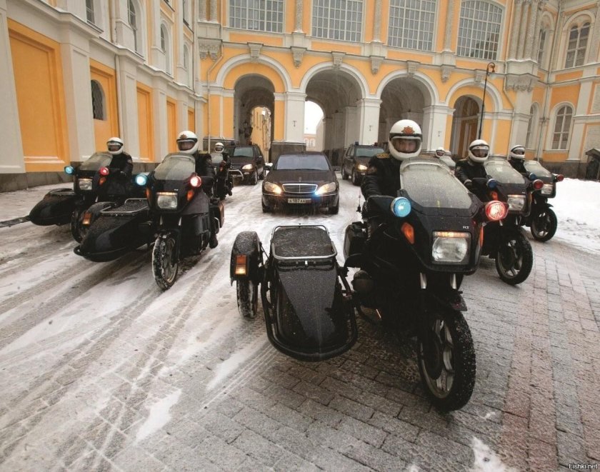 Мотоцикл ИЖ кортеж Аурус