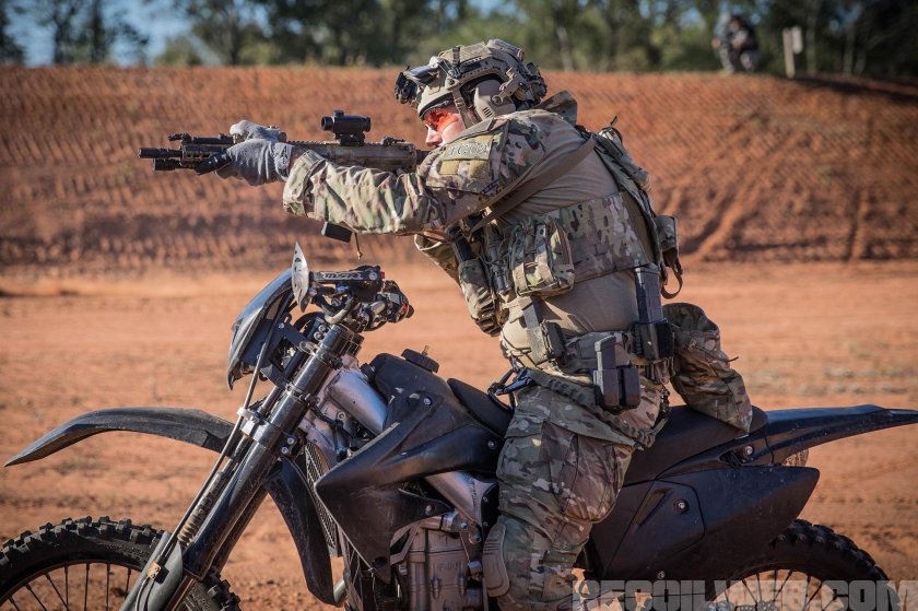 Мобильная пехота