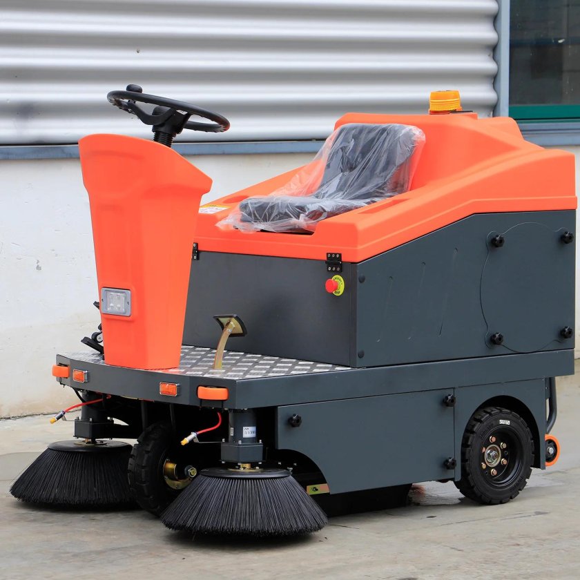Подметальная машина Китая
