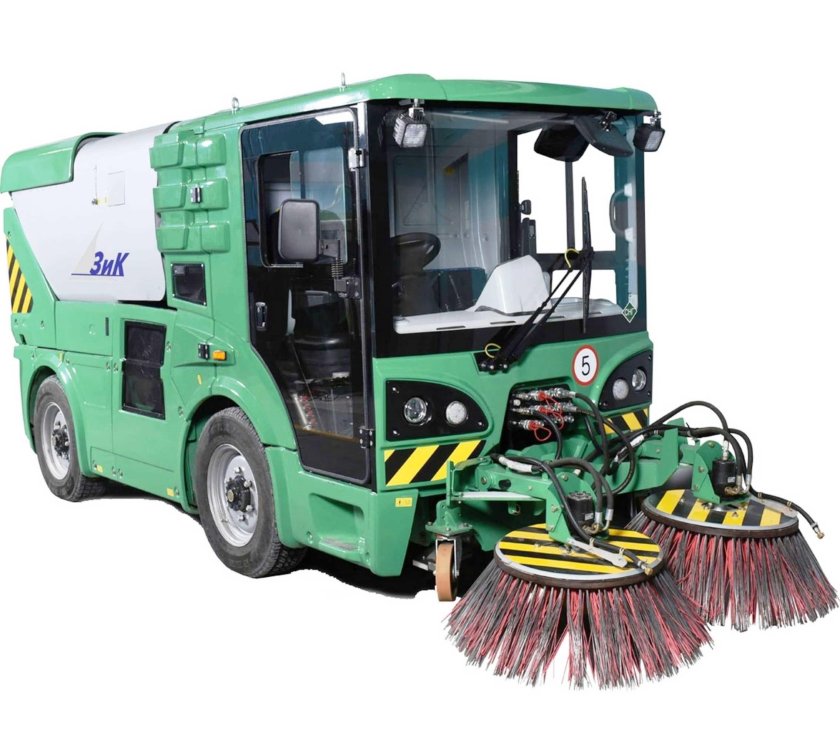 Мк2000 машина Коммунальная