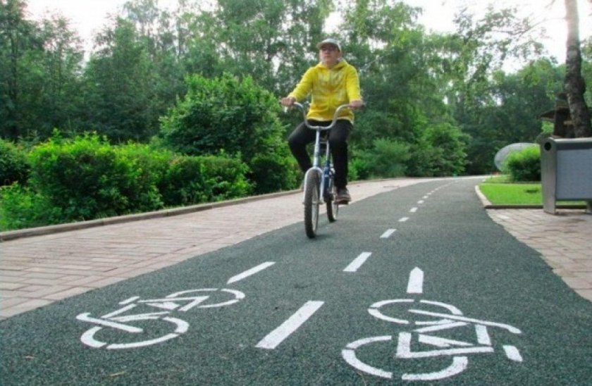 Велосипедная дорожка