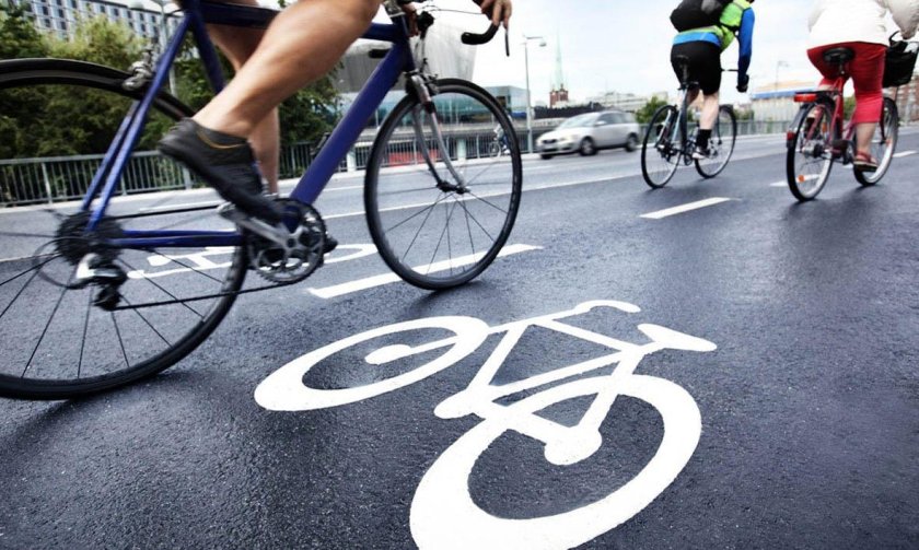 Велосипедная дорожка