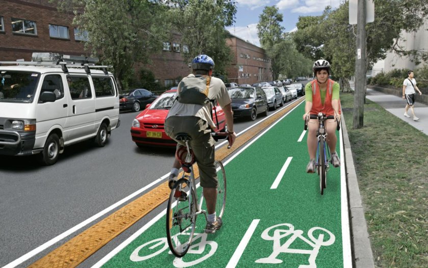 Велосипедная дорожка