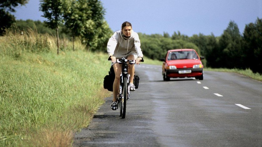 Езда на велосипеде