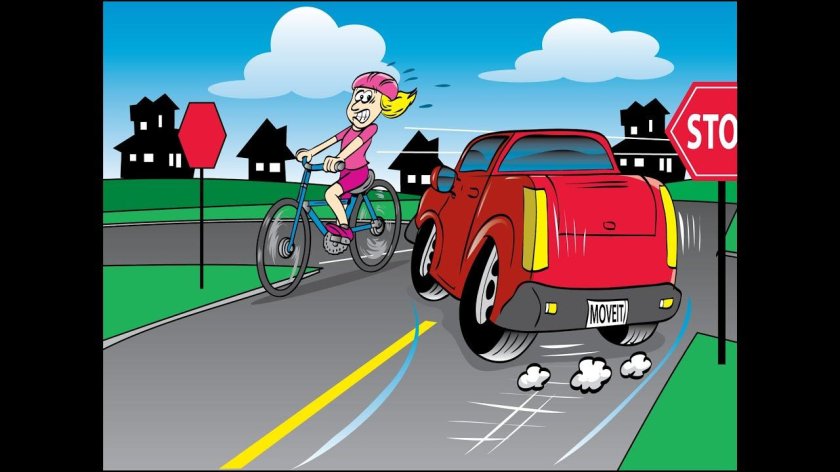 Дорога мультяшная