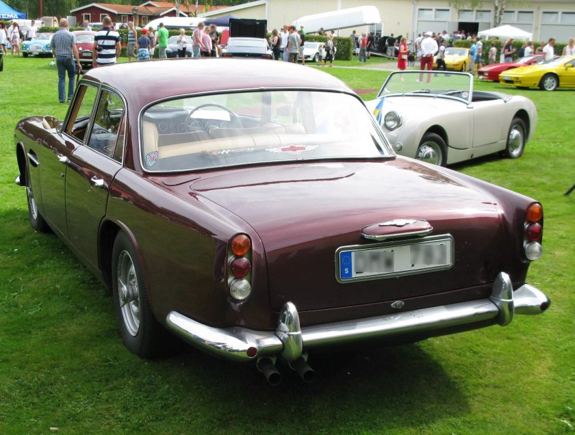 Астон Мартин Lagonda rapide 1961