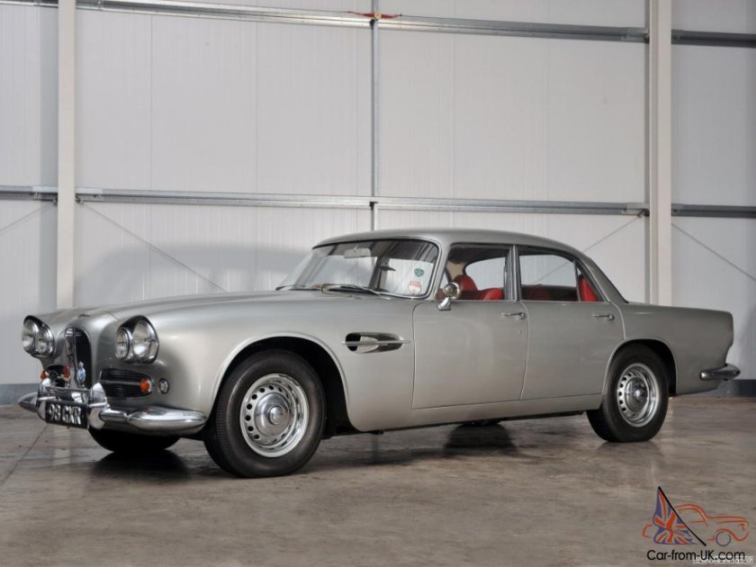 Астон Мартин Lagonda rapide 1961