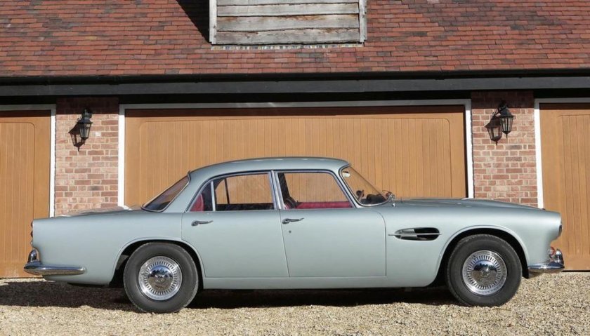 Астон Мартин Lagonda rapide 1961