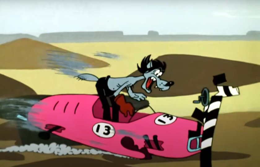 Мультфильм ну погоди Солнечный удар