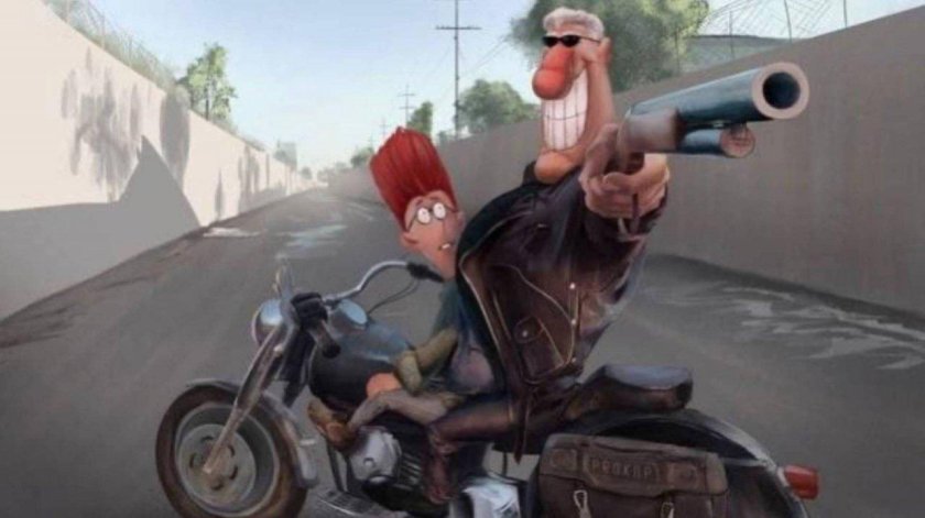 Терминатор мультик