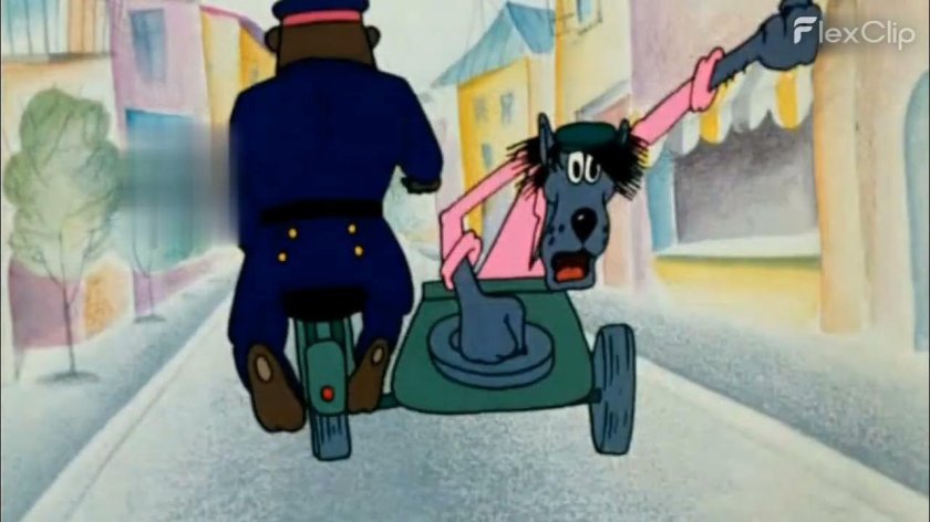 Ну погоди мотоцикл